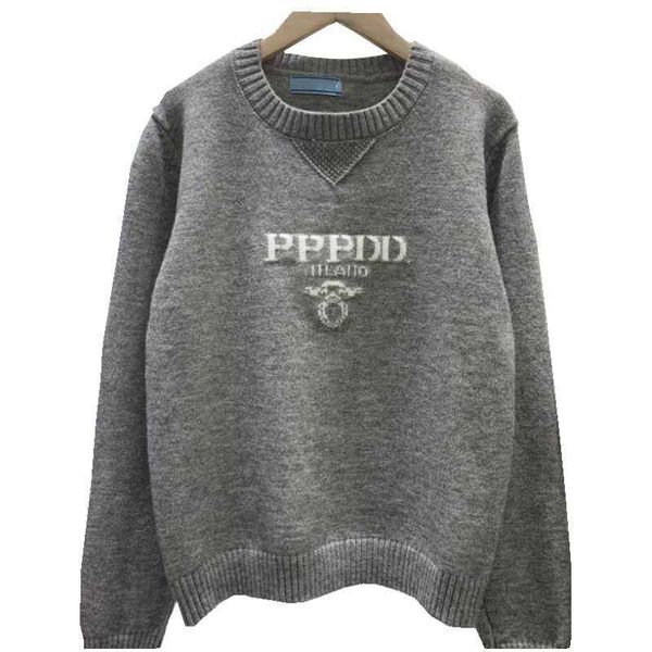 sweaters women designer sweater woman pullover spring autumn round neck sweater classic print casual street wear womens fashion knittedyd0ps, White;black
sweaters women designer sweater woman pullover spring autumn round neck sweater classic print casual street wear womens fashion knittedyd0ps, White;black