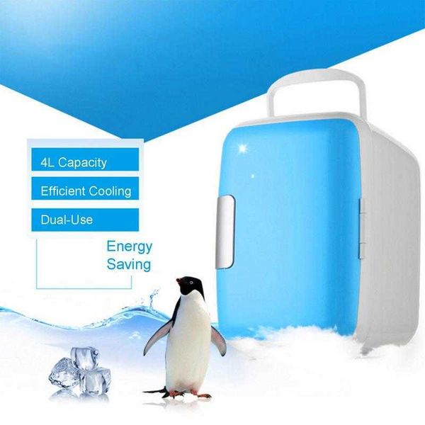 4l mini portable small refrigerator cool er warmer cosmetics foods 12v fridge for car r230225
4l mini portable small refrigerator cool er warmer cosmetics foods 12v fridge for car r230225