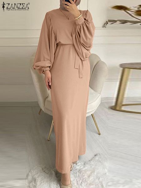 ethnic clothing elegant muslim dress for women spring fashion belted maxi dubai abaya zanzea party solid long sleeve turkey hijab ol kaftan, Red
ethnic clothing elegant muslim dress for women spring fashion belted maxi dubai abaya zanzea party solid long sleeve turkey hijab ol kaftan, Red