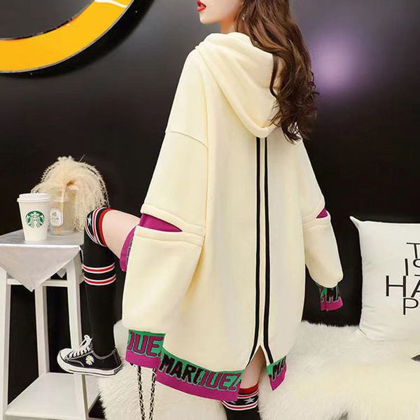 womens hoodies sweatshirts cant afford the ball plus cashmere sweater womens winter fashion korean loose lazy wind hooded jacket warm 230224, Black
womens hoodies sweatshirts cant afford the ball plus cashmere sweater womens winter fashion korean loose lazy wind hooded jacket warm 230224, Black