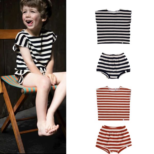 t shirts 2023 bonnie brand summer kids shirts for boys girls cute short sleeve stripe print ees baby child cotton ops 230224, Blue
t shirts 2023 bonnie brand summer kids shirts for boys girls cute short sleeve stripe print ees baby child cotton ops 230224, Blue