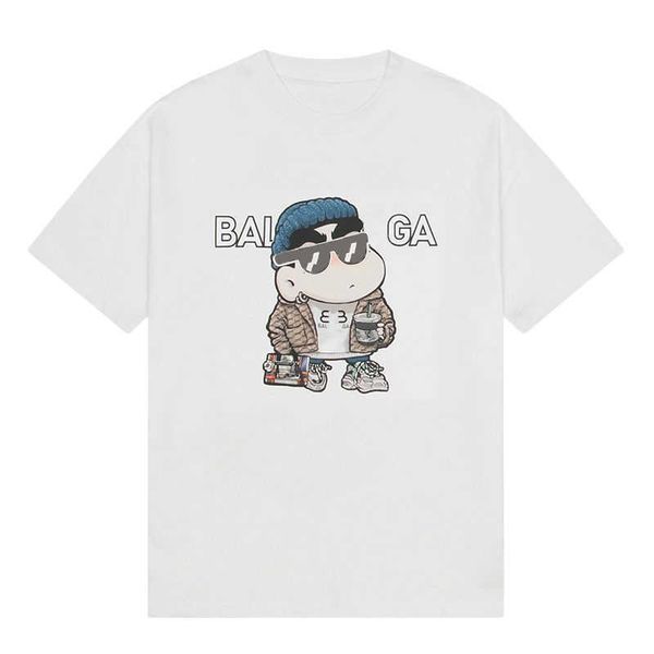 designer luxury balencigas classic fashion spring and summer style crayon small letter print casual short-sleeved t-shirt for men and women, Black;brown
designer luxury balencigas classic fashion spring and summer style crayon small letter print casual short-sleeved t-shirt for men and women, Black;brown