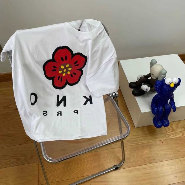 designer t shirt kenz new summer print letter red flower cotton loose short-sleeved t-shirt fashion half-sleeved men women lovers 2023, White;black
designer t shirt kenz new summer print letter red flower cotton loose short-sleeved t-shirt fashion half-sleeved men women lovers 2023, White;black