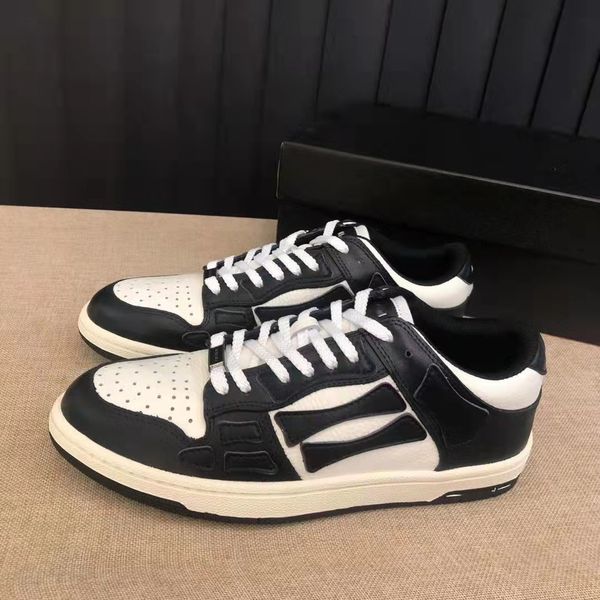elegant 23s/s men skel low sneakers shoes skeleton bones leather low trainers skull women mens skateboard walking comfort sports eu35-46, Black
elegant 23s/s men skel low sneakers shoes skeleton bones leather low trainers skull women mens skateboard walking comfort sports eu35-46, Black