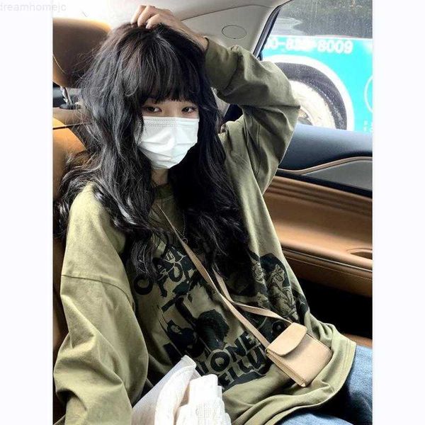 houzhou harajuku long sleeve t-shirt women y2k vintage aesthetic tee grunge autumn gothic basic t shirt streetwear korean 0225, White
houzhou harajuku long sleeve t-shirt women y2k vintage aesthetic tee grunge autumn gothic basic t shirt streetwear korean 0225, White