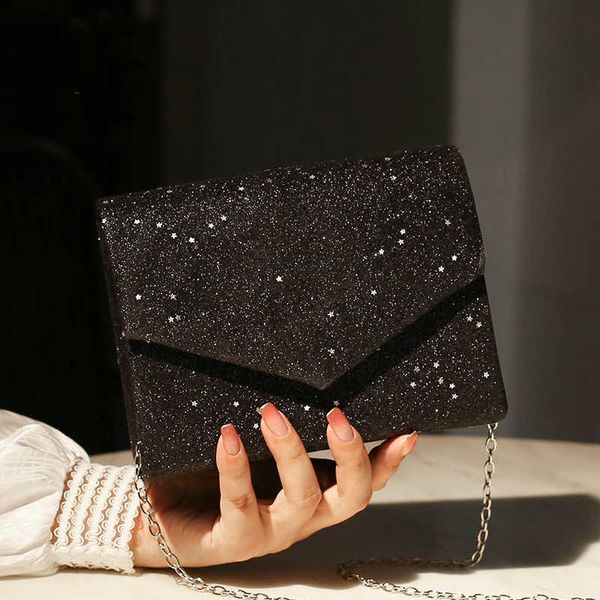 totes black crossbody bag for women vintage bling sequins clutch purse ladies office messenger shoulder bags luxury 2022 y2302
totes black crossbody bag for women vintage bling sequins clutch purse ladies office messenger shoulder bags luxury 2022 y2302