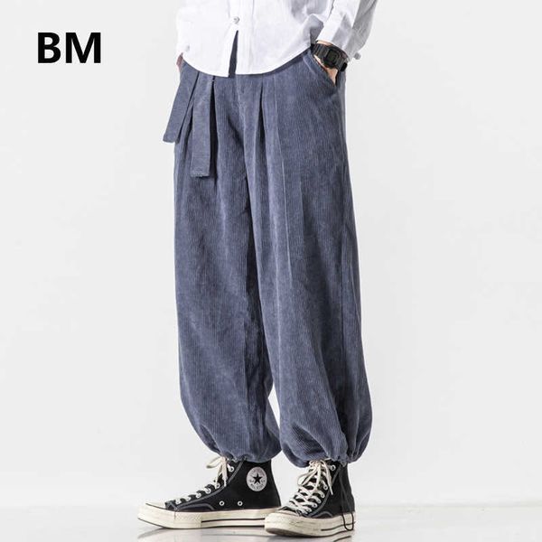 men's pants corduroy plus size casual pants chinese style baggy bloomers 2020 fashion harajuku trousers men clothing loose joggers male, Black
men's pants corduroy plus size casual pants chinese style baggy bloomers 2020 fashion harajuku trousers men clothing loose joggers male, Black