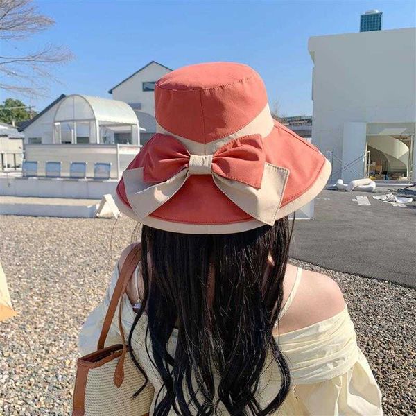 hbp new wide brim hats 2023 women's bucket hat big bow design panama caps fashion wide brim fisherman hat ladies summer sun travel beac, Blue;gray
hbp new wide brim hats 2023 women's bucket hat big bow design panama caps fashion wide brim fisherman hat ladies summer sun travel beac, Blue;gray