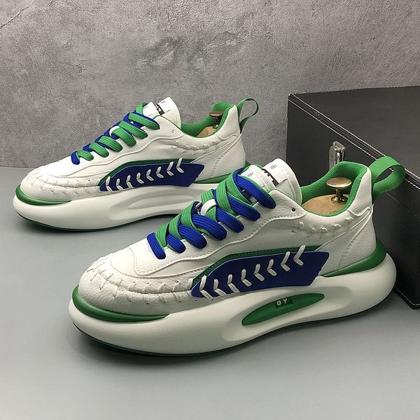 luxury designer dress wedding party shoes autumn fashion lace-up platform outdoor casual sneakers round toe thick bottom business leisure wa, Black
luxury designer dress wedding party shoes autumn fashion lace-up platform outdoor casual sneakers round toe thick bottom business leisure wa, Black