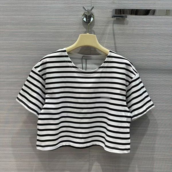 milan runway women's t-shirt 2023 spring summer o neck short sleeve fashion designer brand same style t-shirt 0225-8, White
milan runway women's t-shirt 2023 spring summer o neck short sleeve fashion designer brand same style t-shirt 0225-8, White