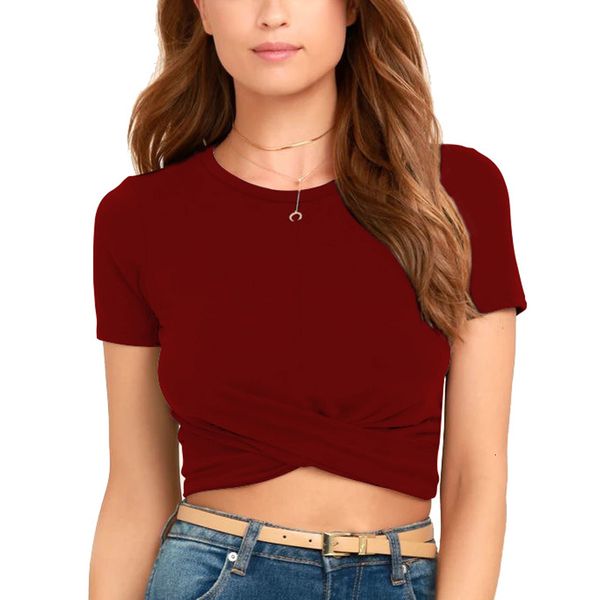 women's tshirt solid summer tshirt women oneck basic crop high street woman shirt short sleeve casual cotton femme clothes 230225, White
women's tshirt solid summer tshirt women oneck basic crop high street woman shirt short sleeve casual cotton femme clothes 230225, White