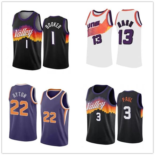 2022 men basketball jerseys chris 3 paul devin 1 booker city retro shirt2852, Black
2022 men basketball jerseys chris 3 paul devin 1 booker city retro shirt2852, Black