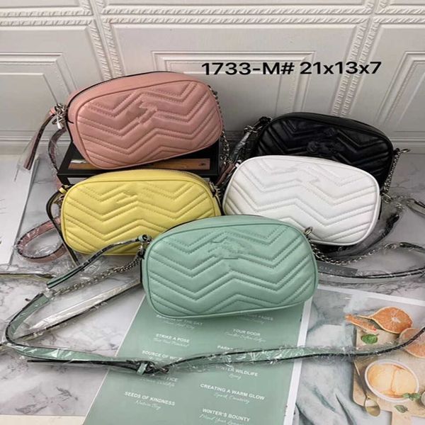 2023 new luxury fashion bag new women's single shoulder messenger makaron camera chain -1733high
2023 new luxury fashion bag new women's single shoulder messenger makaron camera chain -1733high