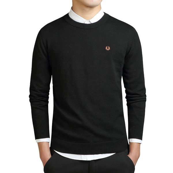 men's t-shirts men winter fall clothes long sleeves sweater pullover korean fashion solid o-neck knitted clothing wool clause streetwea, White;black
men's t-shirts men winter fall clothes long sleeves sweater pullover korean fashion solid o-neck knitted clothing wool clause streetwea, White;black