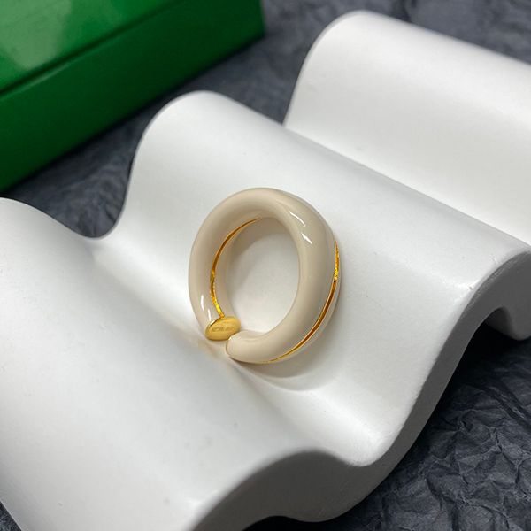 botiega rounded rings designer for woman gold plated 18k t0p quality brand designer fashion classic style never fade gift for girlfriend wit, Silver
botiega rounded rings designer for woman gold plated 18k t0p quality brand designer fashion classic style never fade gift for girlfriend wit, Silver
