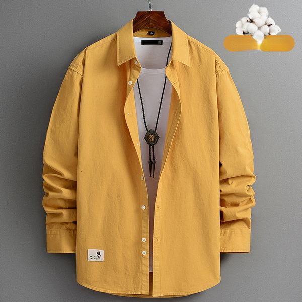 men's casual shirts mens harajuku colors oversized shirt 100 pure cotton men korean fashion long sleeve male button up blouses 230224, White;black
men's casual shirts mens harajuku colors oversized shirt 100 pure cotton men korean fashion long sleeve male button up blouses 230224, White;black