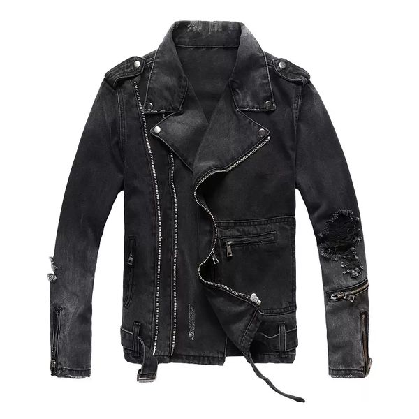 mens high street jackets fashion denim coat black blue casual hip hop designer jacket for male size m-4xl, Black;brown
mens high street jackets fashion denim coat black blue casual hip hop designer jacket for male size m-4xl, Black;brown