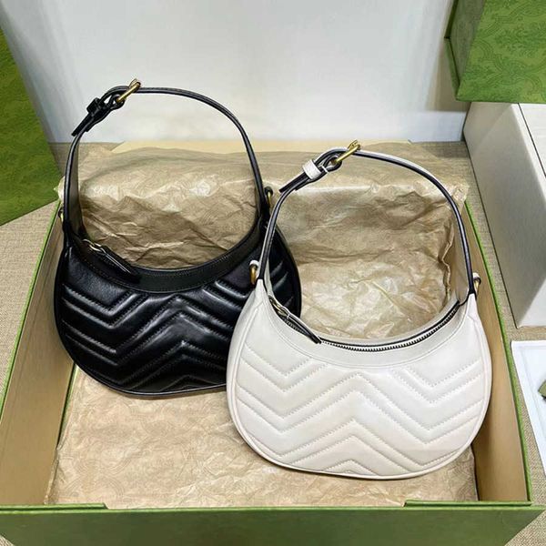 70% 2023 new shoulder bag grade i leather all copper hardware malmont half moon armpit with peas and beans 699514high
70% 2023 new shoulder bag grade i leather all copper hardware malmont half moon armpit with peas and beans 699514high