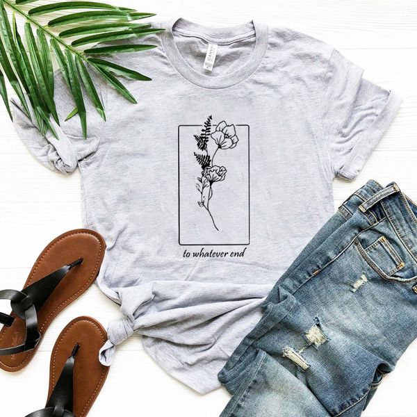 women's tshirt throne of glass flower aelin quote to whatever end tshirt men women tshirts casual graphic t shirts 230225, White
women's tshirt throne of glass flower aelin quote to whatever end tshirt men women tshirts casual graphic t shirts 230225, White