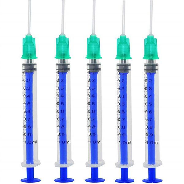 1ml 1cc syringe with plastic blunt needle great for refilling measuring or feeding267n
1ml 1cc syringe with plastic blunt needle great for refilling measuring or feeding267n