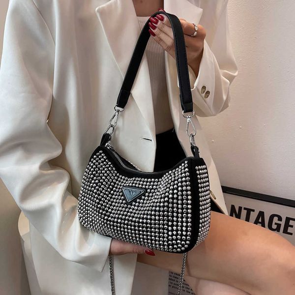 women's high-end handbag bright diamond armpit casual small chain temperament women's baghigh
women's high-end handbag bright diamond armpit casual small chain temperament women's baghigh