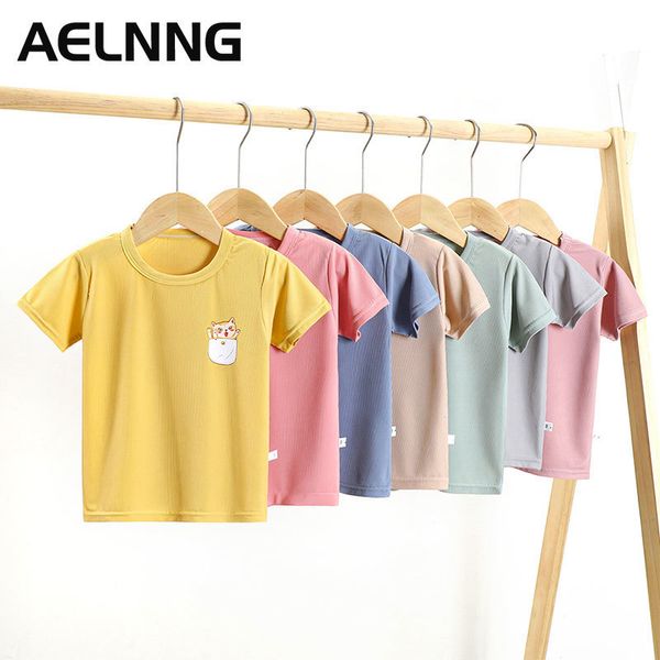 t shirts kids for boys baby girls summer cartoon short sleeve child clothes fashion casual 1 8y children s clothing y024 230224, Blue
t shirts kids for boys baby girls summer cartoon short sleeve child clothes fashion casual 1 8y children s clothing y024 230224, Blue