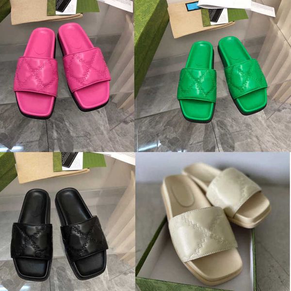 2023 summer women platform slide designer quilting sandals real leather luxury flat slippers rubber thick bottoms flip flops beach shoes big, Black
2023 summer women platform slide designer quilting sandals real leather luxury flat slippers rubber thick bottoms flip flops beach shoes big, Black