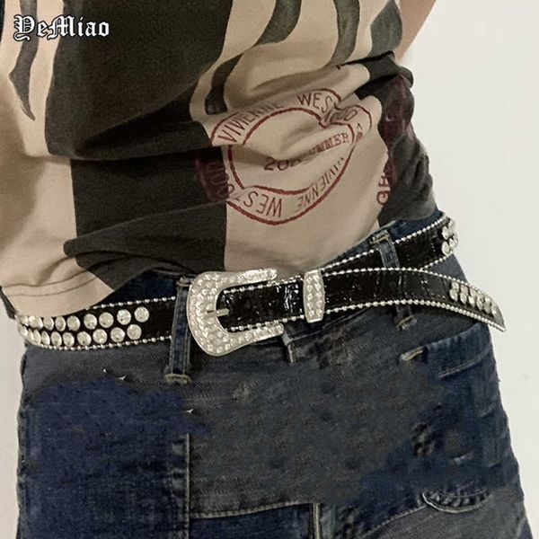 belts punk dark rhinestones belt luxury designer brand y2k strap diamond bing belt crystal dded cowgirl cowboy belts l230225, Black;brown
belts punk dark rhinestones belt luxury designer brand y2k strap diamond bing belt crystal dded cowgirl cowboy belts l230225, Black;brown