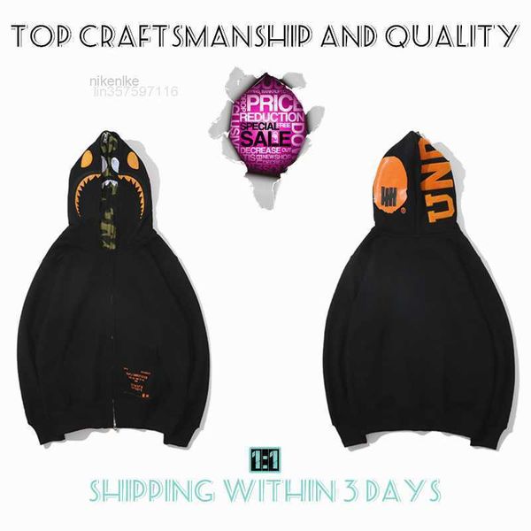 craftsmanship mens hoodies tiger full zip jacket designer men women harajuku stylist shark sweatshirt fashion co-branding camouflage double, Black
craftsmanship mens hoodies tiger full zip jacket designer men women harajuku stylist shark sweatshirt fashion co-branding camouflage double, Black