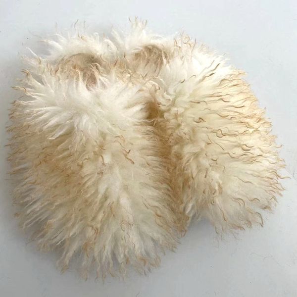 slippers shoes for women 2023 fluffy fur warm solid color versatile lovely casual footwear soft chinelos planos 230224, Black
slippers shoes for women 2023 fluffy fur warm solid color versatile lovely casual footwear soft chinelos planos 230224, Black
