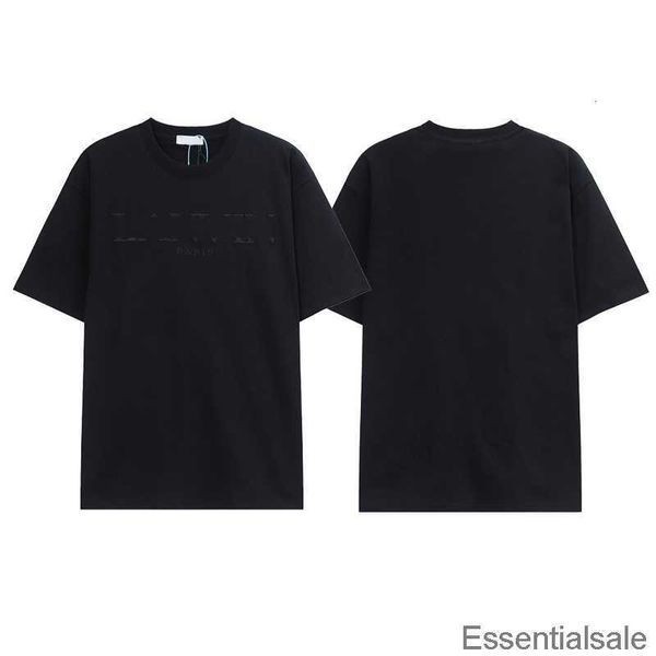 2023 designer mens shorts sleeves t shirts lanvins streetwear tees american high street womens loose sweatshirts sports casual t-shirt 4m71, White;black
2023 designer mens shorts sleeves t shirts lanvins streetwear tees american high street womens loose sweatshirts sports casual t-shirt 4m71, White;black