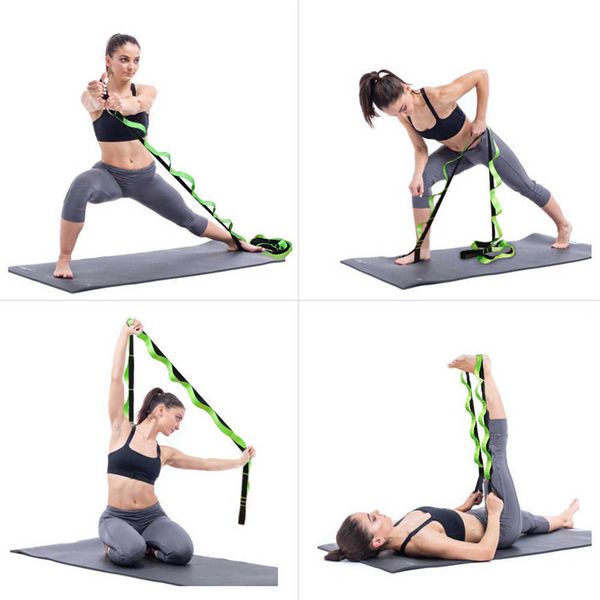 yoga stripes yoga belt stretch strap adjustable leg stretcher strap for ballet cheer dance gymnastics trainer yoga flexibility assist belt j
yoga stripes yoga belt stretch strap adjustable leg stretcher strap for ballet cheer dance gymnastics trainer yoga flexibility assist belt j