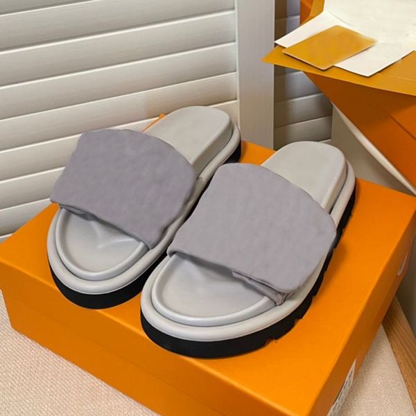 luxury slipper sandals pool pillow flat embossed mules designer slides womens shoes summer genuine leather cool comfort slippers white print, Black
luxury slipper sandals pool pillow flat embossed mules designer slides womens shoes summer genuine leather cool comfort slippers white print, Black