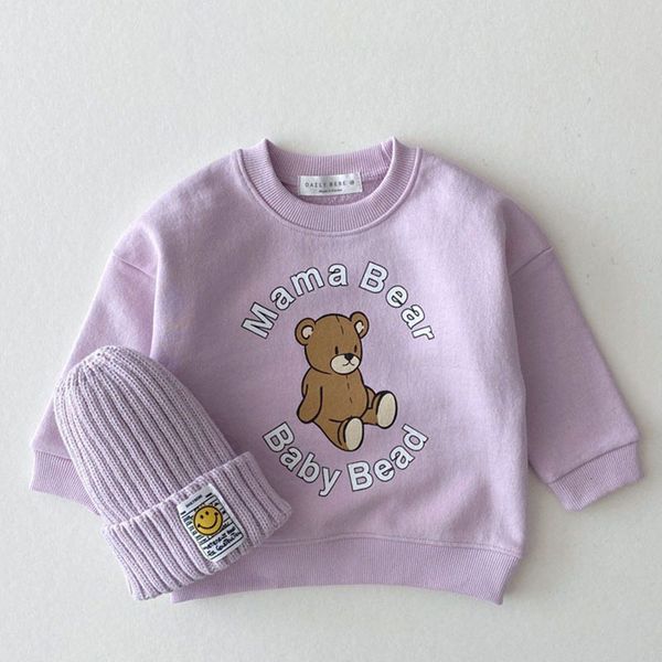 t shirts fashion baby hoodies little girls cute cartoon bear print long sleeve t shirt children casual boys cotton sweatshirt 230224, Blue
t shirts fashion baby hoodies little girls cute cartoon bear print long sleeve t shirt children casual boys cotton sweatshirt 230224, Blue