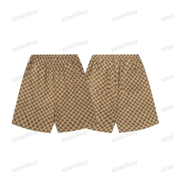 xinxinbuy men women designer shorts pant double letter jacquard fabric spring summer cotton white black blue s-2xl
xinxinbuy men women designer shorts pant double letter jacquard fabric spring summer cotton white black blue s-2xl
