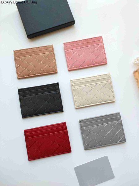 cc card holders 2022 luxury brand leather mesh card holder, Brown;gray 
cc card holders 2022 luxury brand leather mesh card holder, Brown;gray