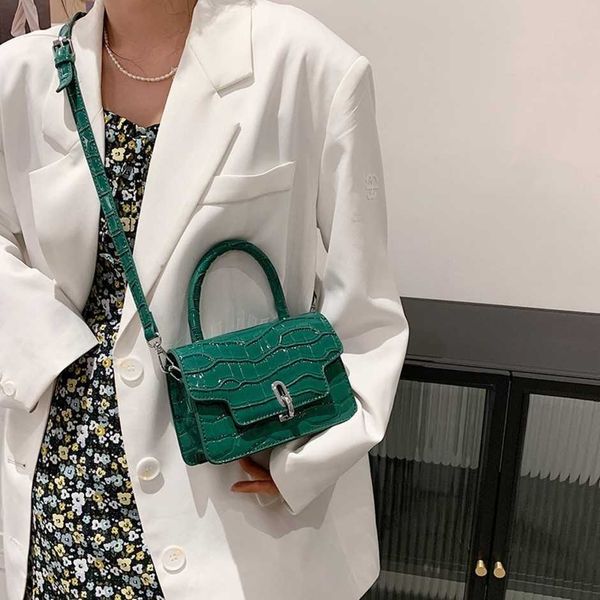 2023 new luxury fashion bag tiancai crocodile pattern handbag solid color simple texture trend one shoulder crossbody baghigh 
2023 new luxury fashion bag tiancai crocodile pattern handbag solid color simple texture trend one shoulder crossbody baghigh