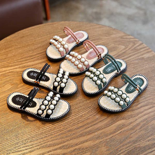 sandals girls summer sandals kids beach slippers beading fashion princess shoes children's soft sole student swimming slides kids sanda, Black;red
sandals girls summer sandals kids beach slippers beading fashion princess shoes children's soft sole student swimming slides kids sanda, Black;red