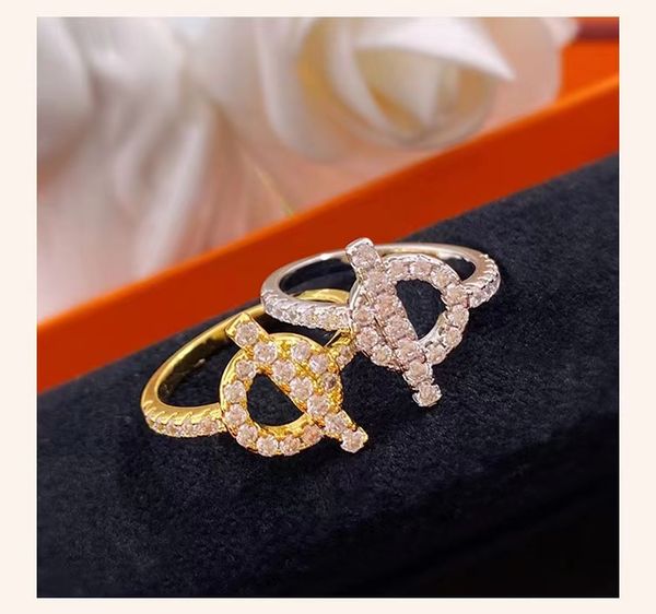 designer women's rings light luxury niche full diamond gold sliver rings for woman new senior sense does not fade fashion s925 pure lux, Silver
designer women's rings light luxury niche full diamond gold sliver rings for woman new senior sense does not fade fashion s925 pure lux, Silver