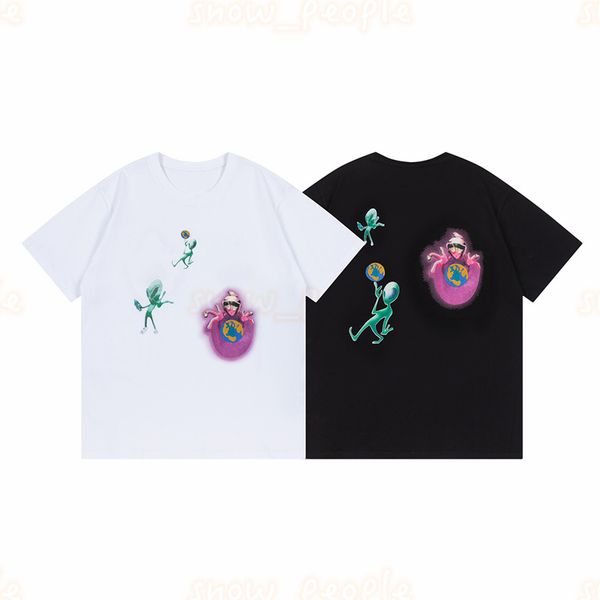 designer summer black white t shirt womens skeleton print tees men short sleeve size s-xl, White;black
designer summer black white t shirt womens skeleton print tees men short sleeve size s-xl, White;black