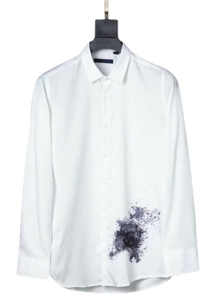 men's casual shirt spring and autumn high-quality business classic fashion long-sleeved plaid business shirt solid color embroidery cot, White;black
men's casual shirt spring and autumn high-quality business classic fashion long-sleeved plaid business shirt solid color embroidery cot, White;black