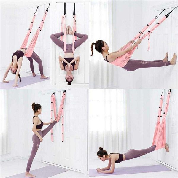 yoga stripes aerial swing rope breathable beginner resistance band leg splits practic gym fitness elastic stretch band yoga belts j0225
yoga stripes aerial swing rope breathable beginner resistance band leg splits practic gym fitness elastic stretch band yoga belts j0225