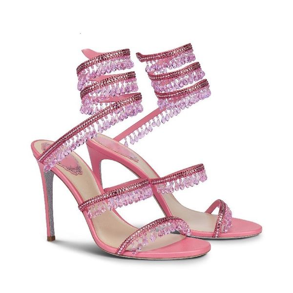 sandals wedding fairy wind quality womens shoes party banquet stiletto highheel snake wrap strap luxury ankle 230224, Black
sandals wedding fairy wind quality womens shoes party banquet stiletto highheel snake wrap strap luxury ankle 230224, Black