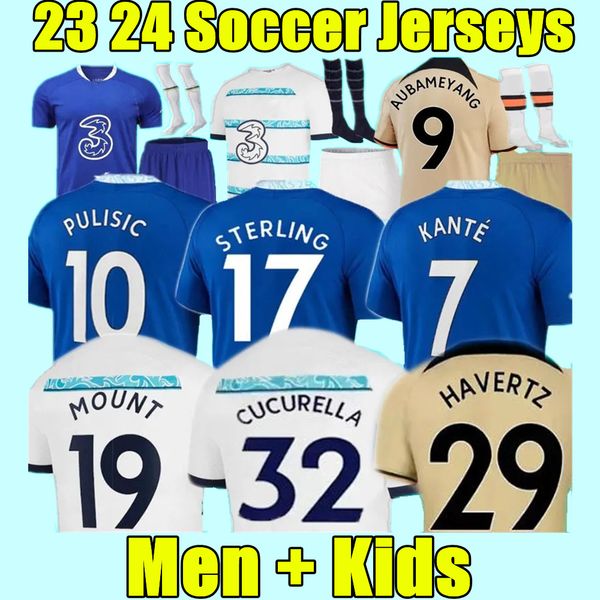 22 23 enzo cfc soccer jerseys mudryk joao felix pulisic mount havertz chilwell sterling 2023 koulibaly fofana football shirt cucurella kante, Black;yellow
22 23 enzo cfc soccer jerseys mudryk joao felix pulisic mount havertz chilwell sterling 2023 koulibaly fofana football shirt cucurella kante, Black;yellow