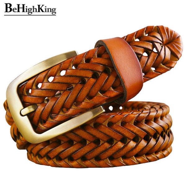 belts luxury genuine leather braided belt man fashion men belts quality cow skin with faux leather waist strap male for jeans w 3.3 cm l2302, Black;brown
belts luxury genuine leather braided belt man fashion men belts quality cow skin with faux leather waist strap male for jeans w 3.3 cm l2302, Black;brown