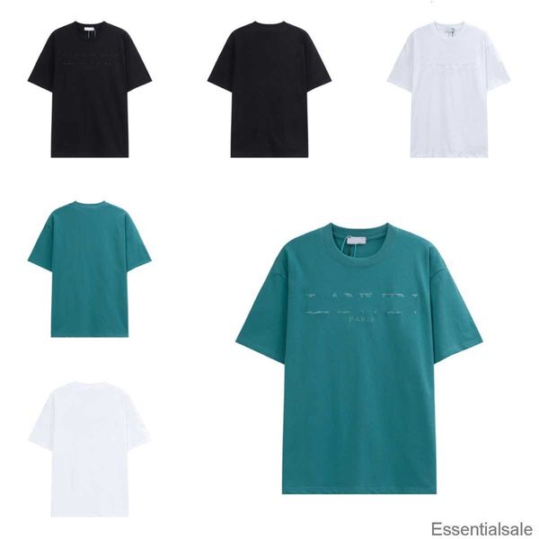2023 lanvins t-shirts mens women designers short sleeves fashion summer spring casual cotton tees italy style black white green 6ka6, White;black
2023 lanvins t-shirts mens women designers short sleeves fashion summer spring casual cotton tees italy style black white green 6ka6, White;black