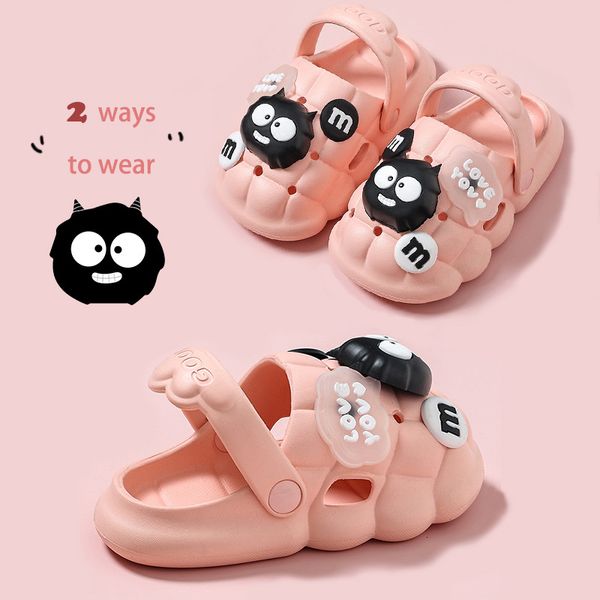 sandals diy summer man women slippers for kids boys girls nonslip children home washroom bubble garden clogs shoes family 230225, Black;red
sandals diy summer man women slippers for kids boys girls nonslip children home washroom bubble garden clogs shoes family 230225, Black;red