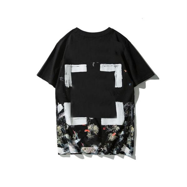off t-shirt starry sky fireworks short-sleeved summer fashion brand couple men and women pure cotton t-shirt cowboy688275u, White;black
off t-shirt starry sky fireworks short-sleeved summer fashion brand couple men and women pure cotton t-shirt cowboy688275u, White;black