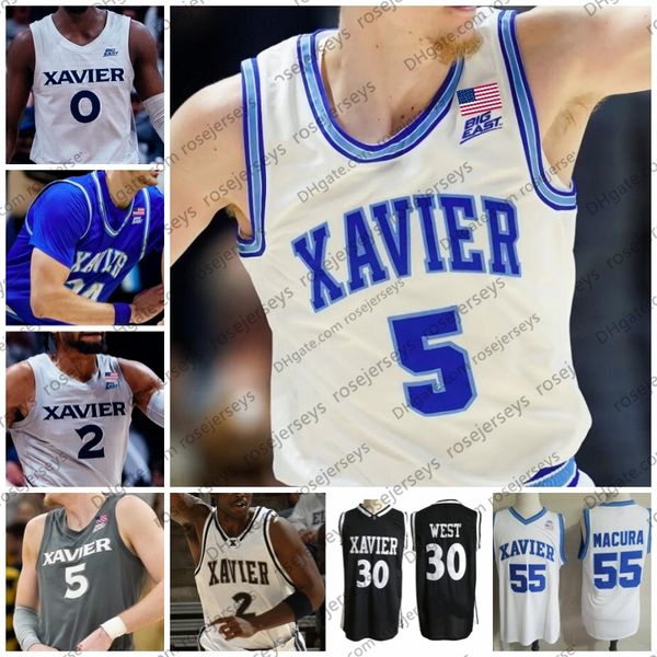 ncaa xavier musketeers basketball jersey 30 west 55 crawford macura desmond claude kam craft cesare edwards men women youth kid customized j, Black
ncaa xavier musketeers basketball jersey 30 west 55 crawford macura desmond claude kam craft cesare edwards men women youth kid customized j, Black