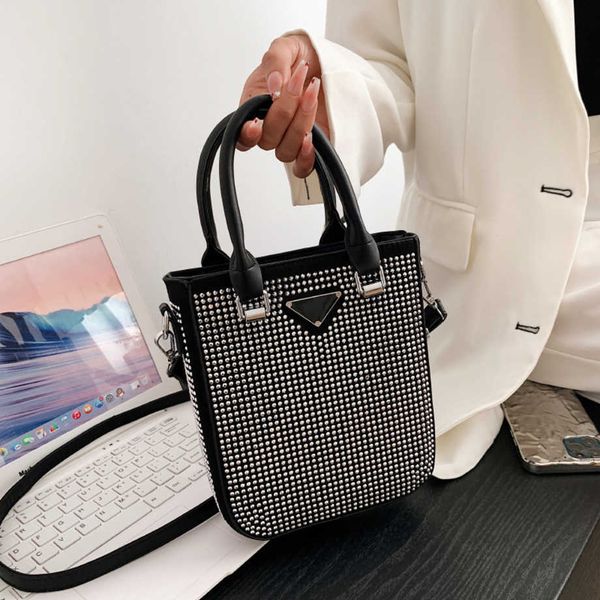 luxury handbag new texture rhinestone small square women's tote diamond set portable one shoulder crossbody baghigh
luxury handbag new texture rhinestone small square women's tote diamond set portable one shoulder crossbody baghigh
